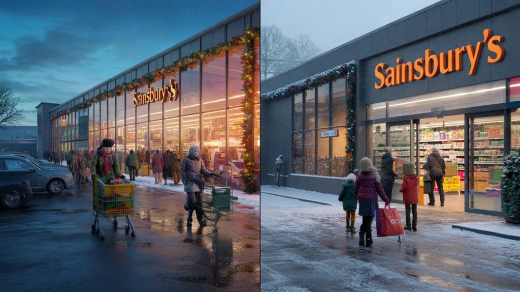 Sainsbury's festive hours revealed: 1 day closed, 6am-11pm and 9am-6pm Boxing Day - are you ready?