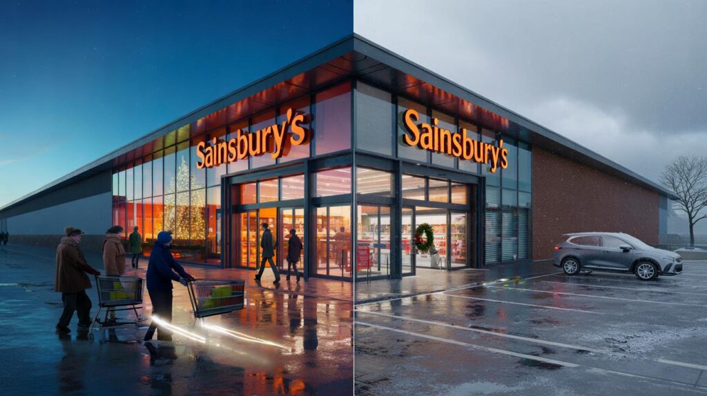 Sainsbury’s festive hours revealed: 1 day closed, 6am–11pm 18–23 Dec—will your local be open?