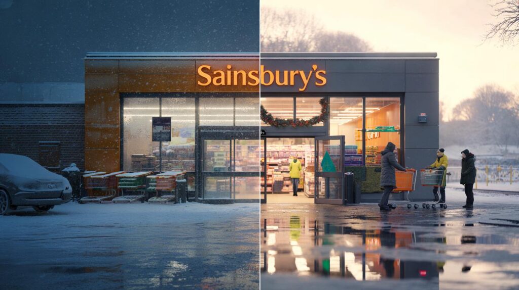 Sainsbury’s festive hours revealed: will your local shut for 24 hours and what time on Boxing Day?