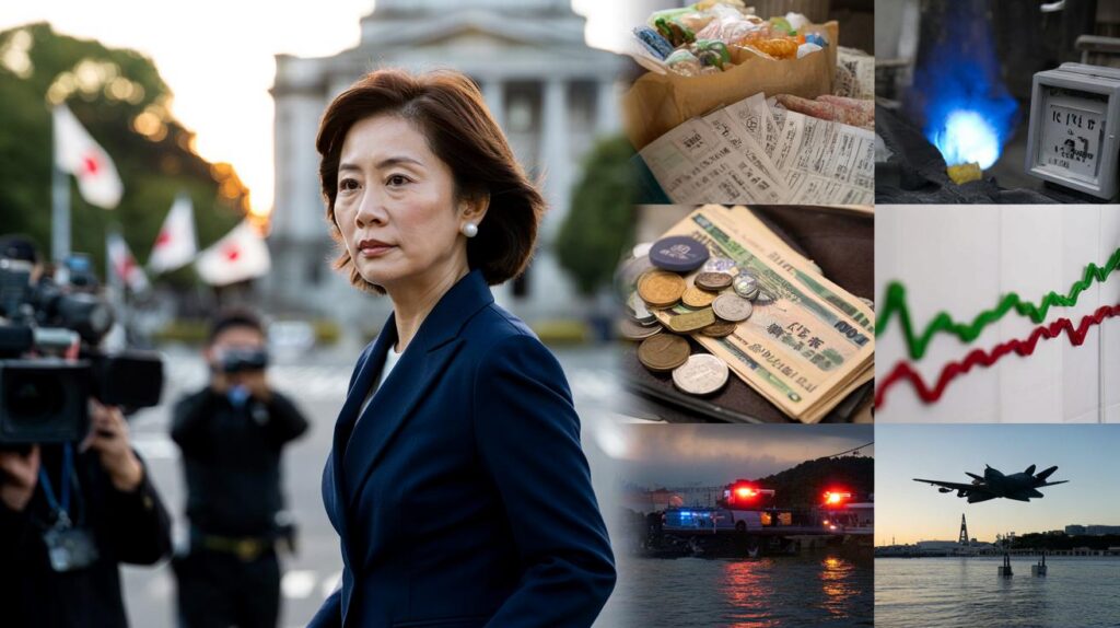 Sanae Takaichi becomes Japan’s first female PM : will 362 votes change your bills and safety?