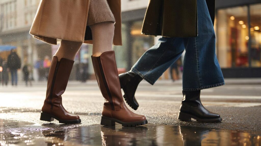 Save £35 on real leather knee-highs: will £79.99 wide-fit boots keep your calves cosy this winter?