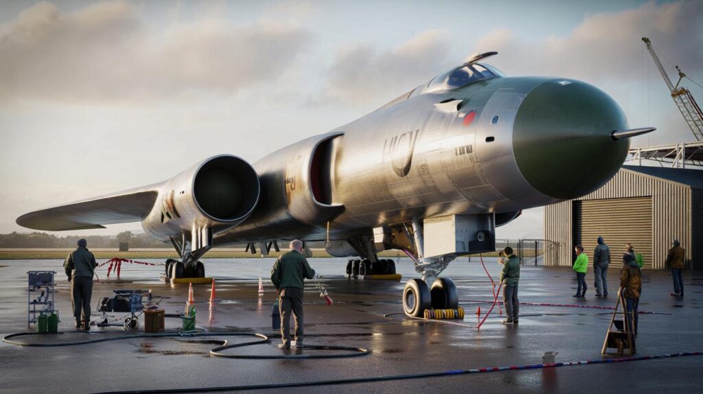 Save Britain’s last flying Vulcan: will you back XH558’s future after 2015 finale and 2022 blow?