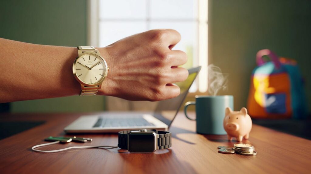 Say goodbye to Apple Watch: why 1 £42 Next gold watch could save you £300 and hours of stress