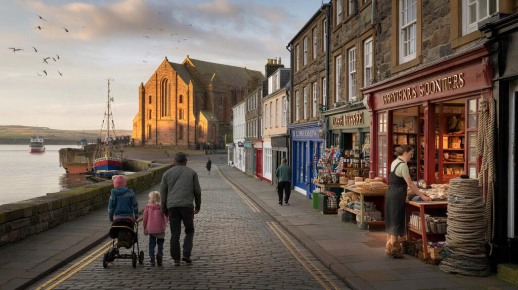 Scotland’s prettiest high street? 21% voted Kirkwall, but will you after 50 shops and 170-year icon