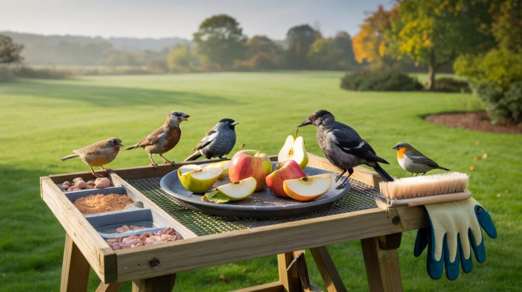 September bird lifeline for your garden: the 2 fruits to put out now, plus 7 tips to avoid disease