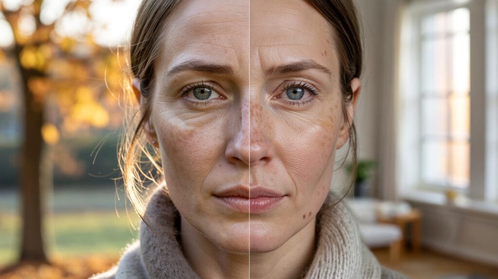 She quit moisturiser for 30 days in October : what 7 changes might you see on your own skin?