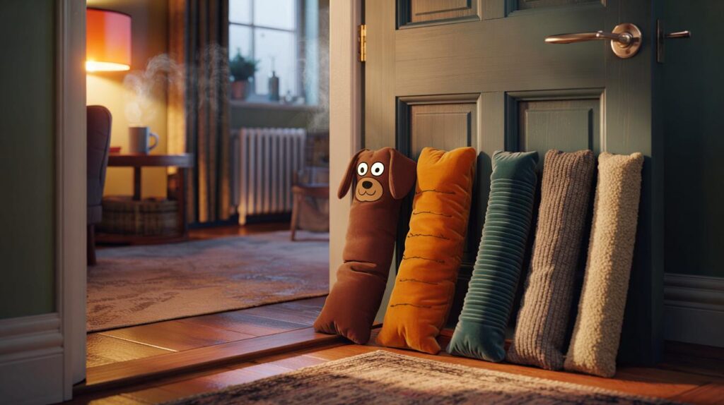 Shivering at home as bills climb? the £5.99 Aldi draught excluder in 6 styles could save you
