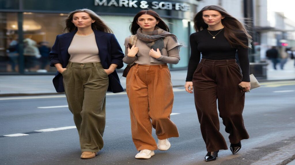 Shoppers, are you ditching jeans for good? M&S £40 cord wide-legs in 3 colours could save your look