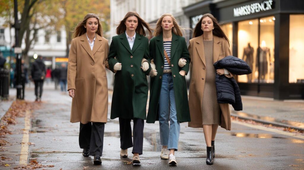 Shoppers eye M&S’s £75 wool-blend coat: trading your puffer for this 2‑pocket, size 6–24 staple?