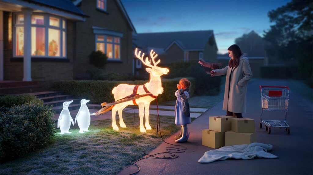 Shoppers, ready for Thursday? Aldi’s £39.99 reindeer and sleigh drop in 48 hours: will you miss out