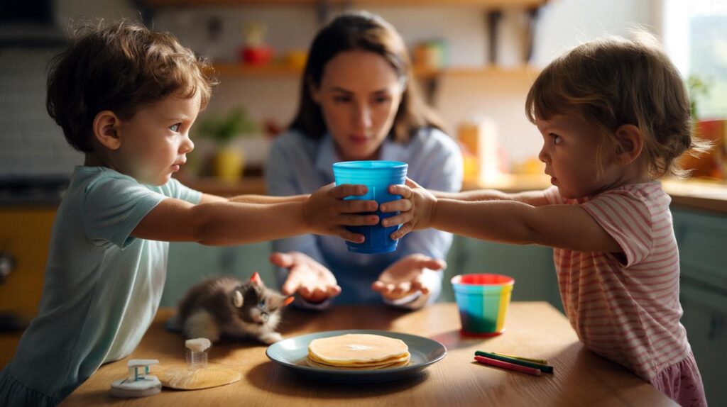 Sibling rivalry explained: why jealousy between kids is normal: and how they can learn to resolve it themselves