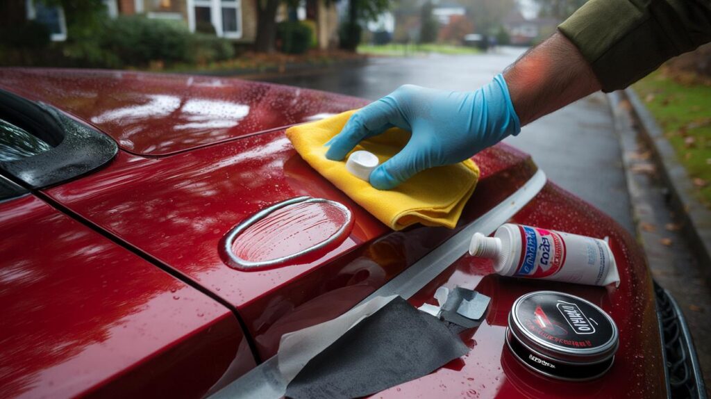 Sick of car scratches? The £6 trick body shops won’t share: can you save £240 in 12 minutes today?