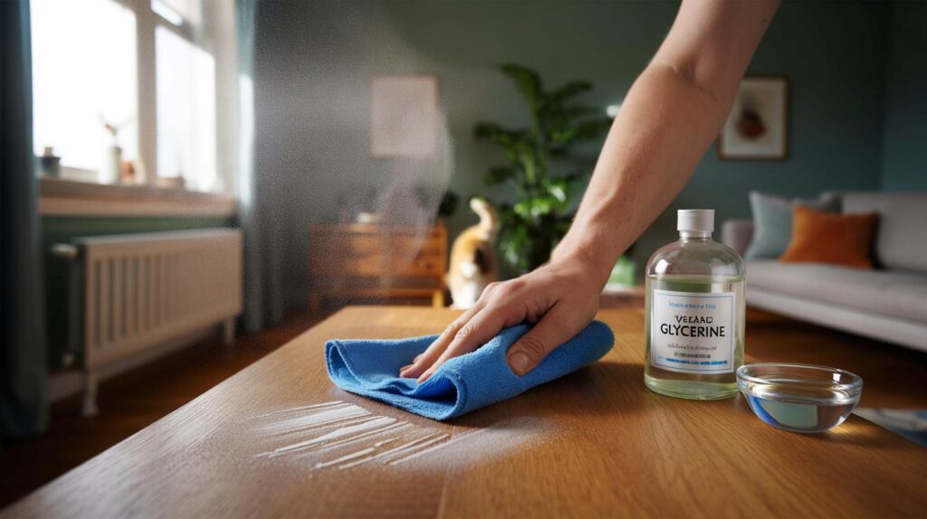 Sick of dust returning within hours? the 2-ingredient £3 trick that keeps furniture clean for 7 days