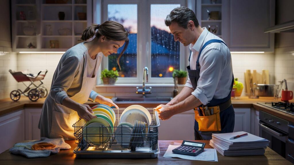 Sick of washing up? CAF help of €150–€400 for a dishwasher: are you among 2.3m eligible families