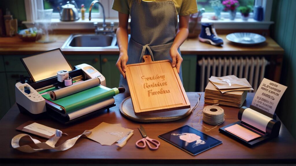 Side hustles in crafting personalised gifts for Etsy success stories