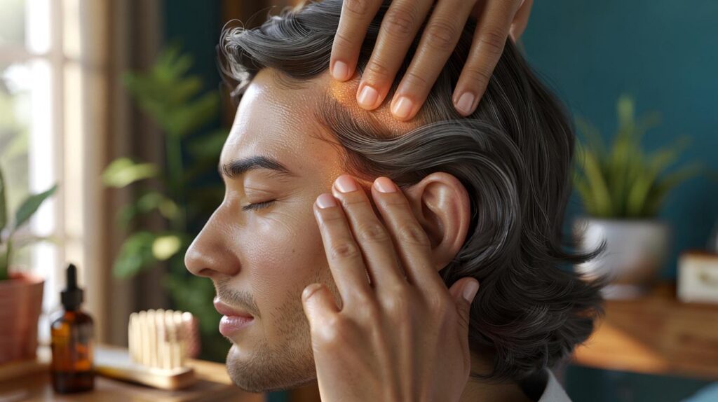 Simple daily scalp massages that boost circulation and how to do them right