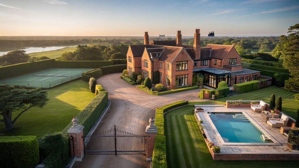 Sir Terry Wogan’s £3.75m Taplow home: will you be the one to steal 6,500 sq ft, a pool and court?