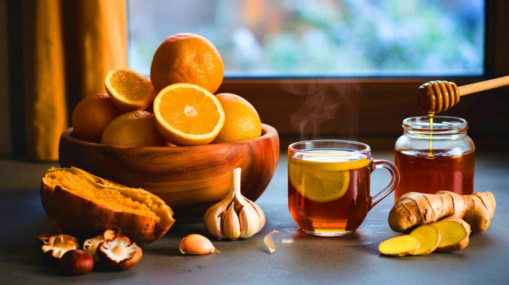 Six autumn foods your family should eat now: 2 oranges, 1 clove, 80 g—ready to face winter bugs?