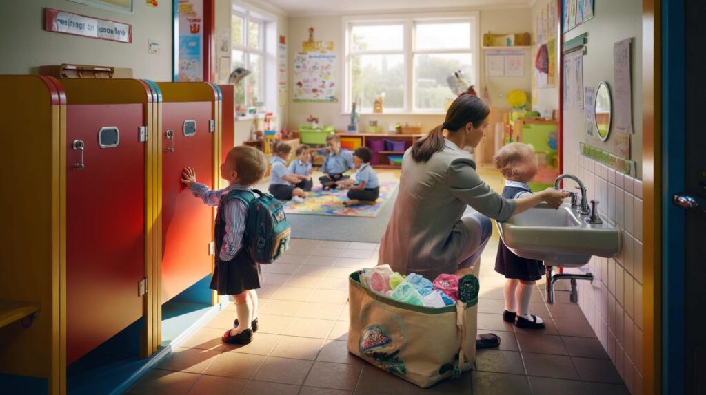 Six in ten parents skip potty training before school: are your kids ready, or will teachers cope?