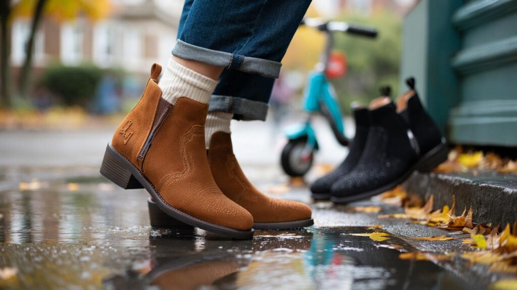 Skechers £80 Memory Foam boots promise dry feet and 4.8/5 comfort: are they the pair you need?