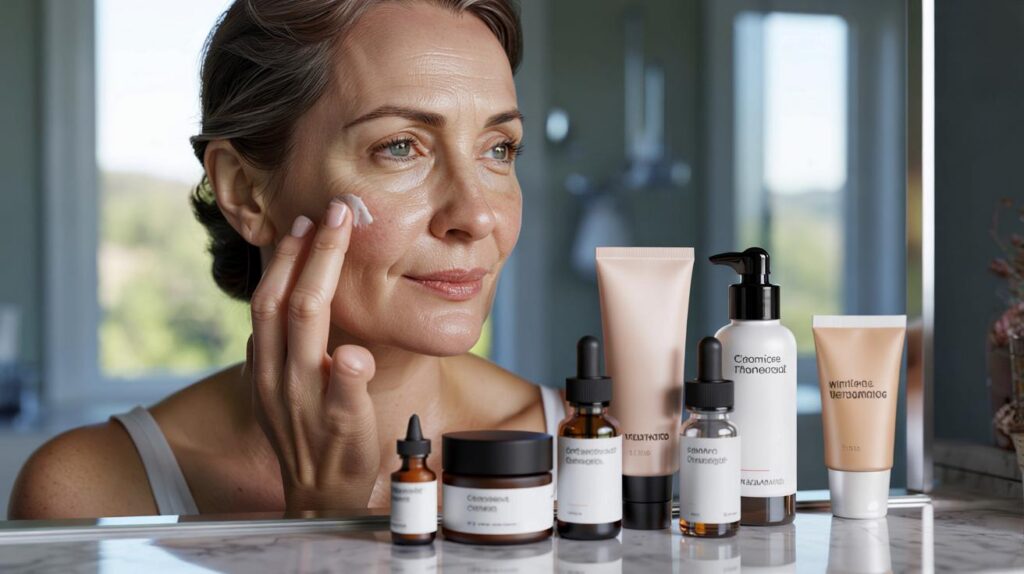 Skincare Over 50: The Specific Products and Ingredients That Target Menopausal Skin Changes