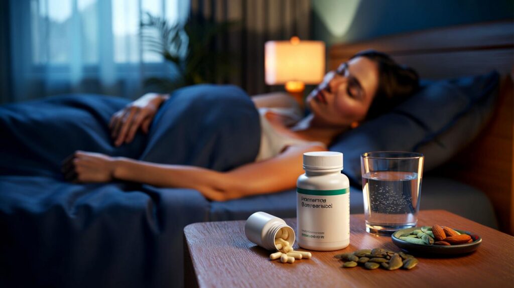Sleeping less than 6 hours? 1 in 3 people fix it with magnesium: could 400 mg tonight change yours