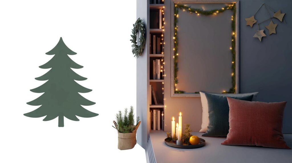 Small flat, big Christmas: these 7 stylist tricks save you 2m² and £80—will you ditch the tree?