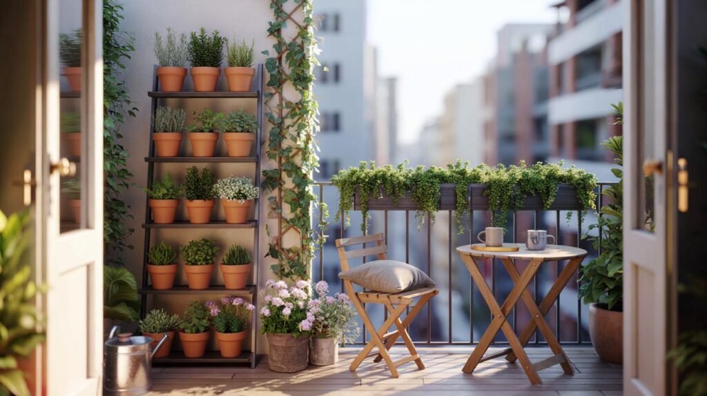 Small Garden, Big Impact: How to Create a Beautiful Outdoor Space, Even on a Tiny Balcony