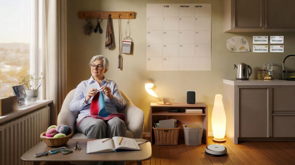 Smart household tips for seniors to stay organised and free up time for hobbies