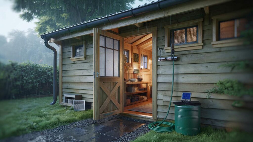 Smart ways to make your garden shed winter-proof and protect tools from damp