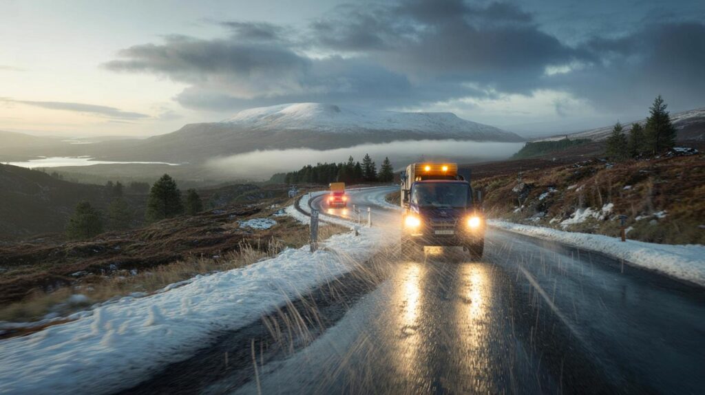 Snow bursts of 5cm an hour on 18–19 October: are you in the four Scottish counties set to freeze?