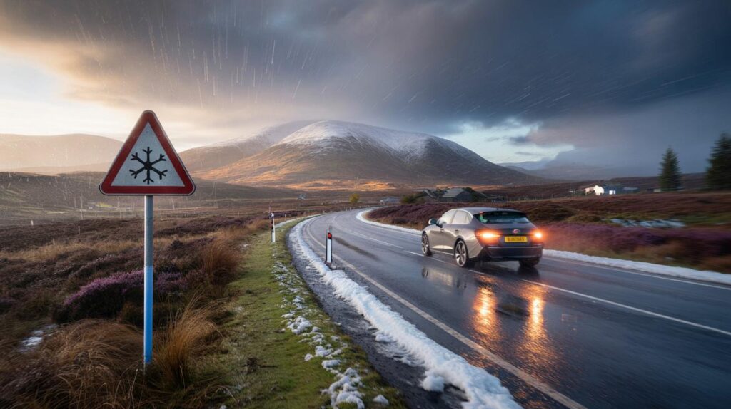Snow for every corner of the UK? 2.8 inches an hour, 10 days out: will your street be hit