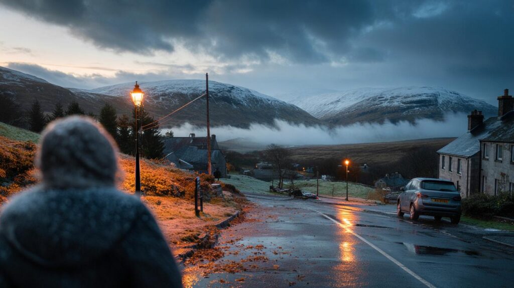 Snow for you and your street: will 2.8 inches an hour hit your area and when as cold arrives?