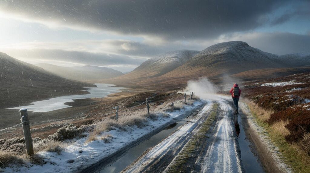 Snow heavier than expected in Scotland and the north: will you see 10cm by 21 October as 0C bites?