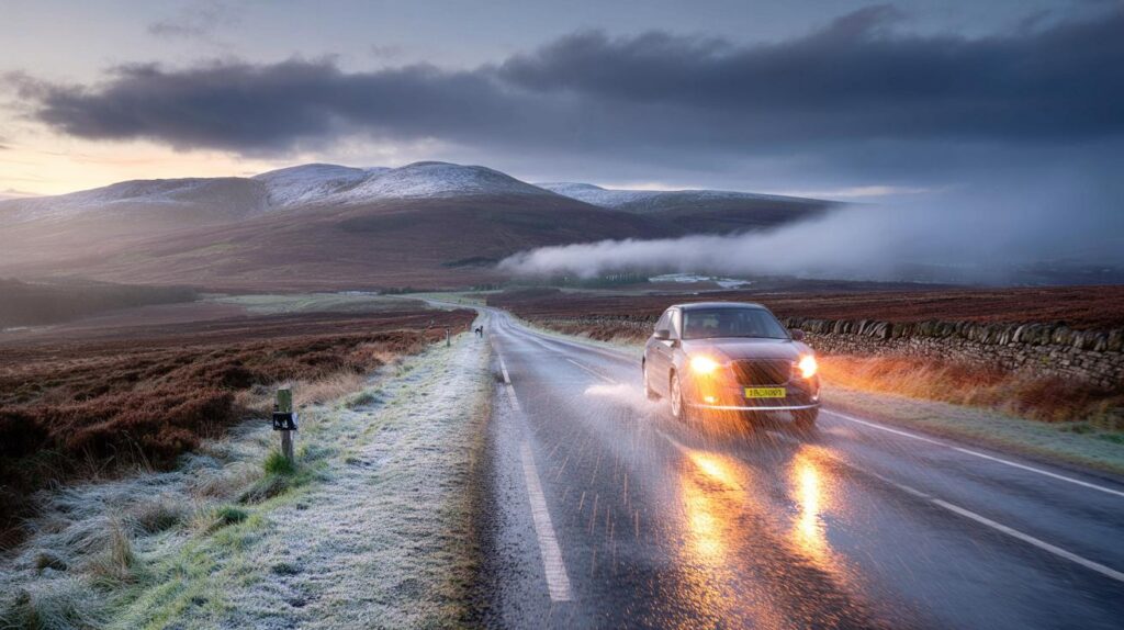 Snow risk for you this weekend: four counties named, 0C nights and heavy rain for millions by Sunday