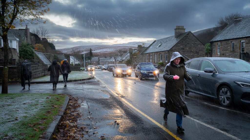 Snow risk this month: could 48 hours of flurries sweep your town as temperatures hit 0c in Scotland?