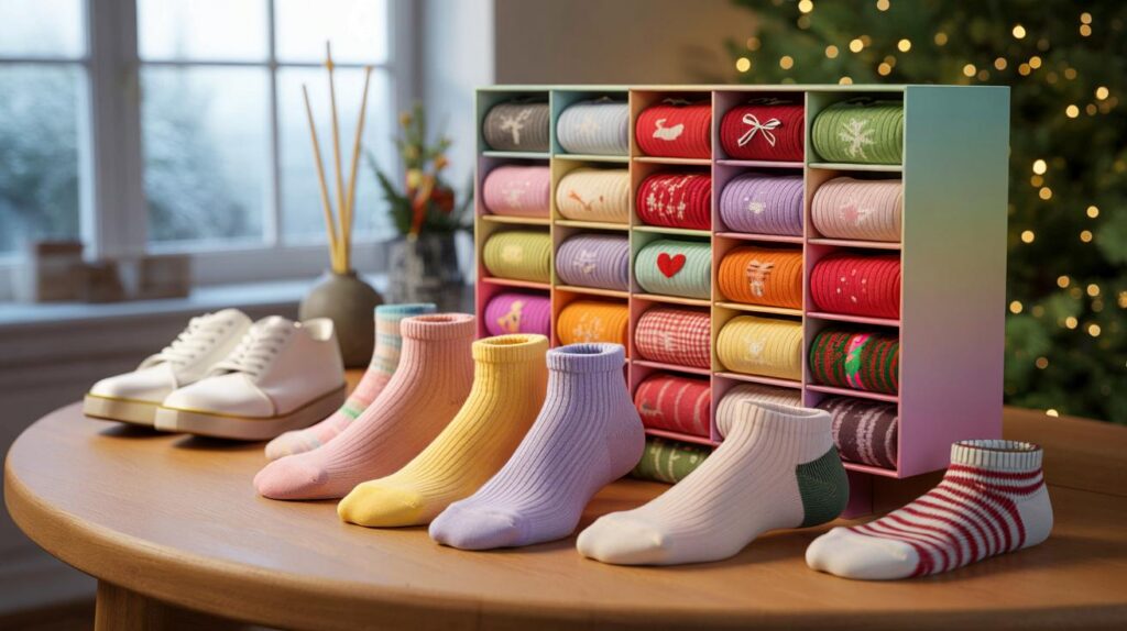 Sockshop advent showdown: would 25 pairs for £59.99 keep your feet happy past Christmas day?