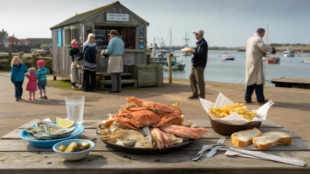 Sole Bay shocks the coast: only Suffolk spot in nearly 30, would you queue for 2-person platters?