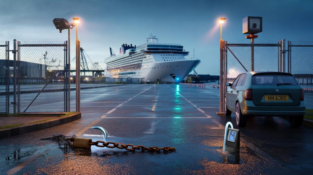 Southampton cruise car park shock: 17 vehicles vanish in 24 hours — are your holiday wheels safe?