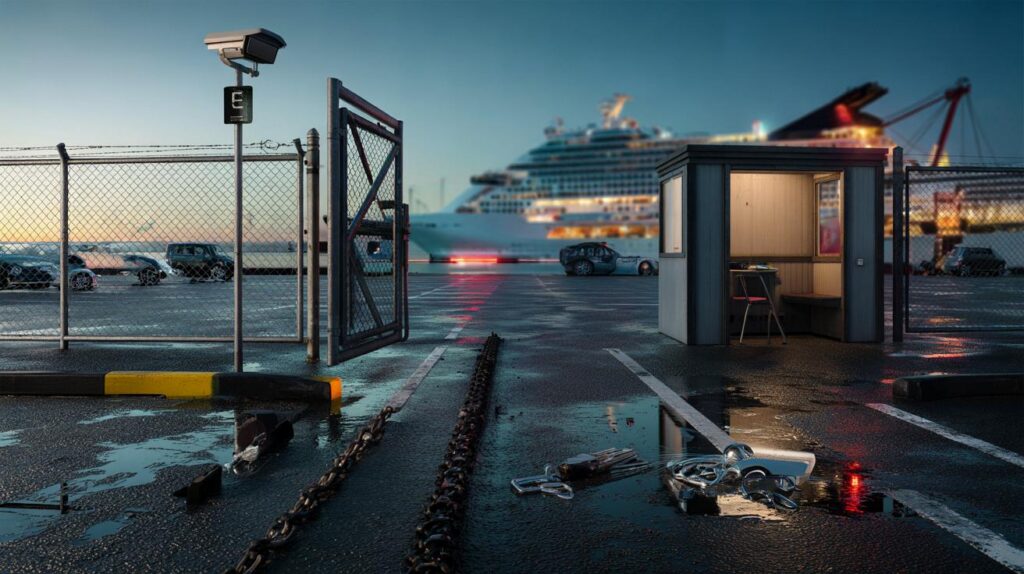 Southampton cruise car park shock: 17 vehicles vanish overnight — could yours be next this month?