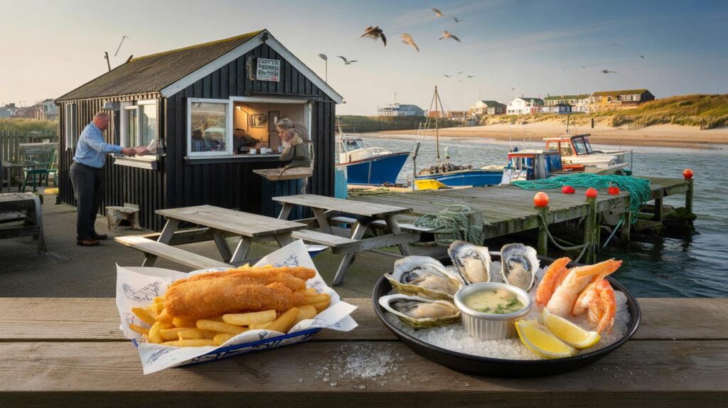 Southwold diners, will you try the only Suffolk spot in 30: Good Food Guide nod, beach views?