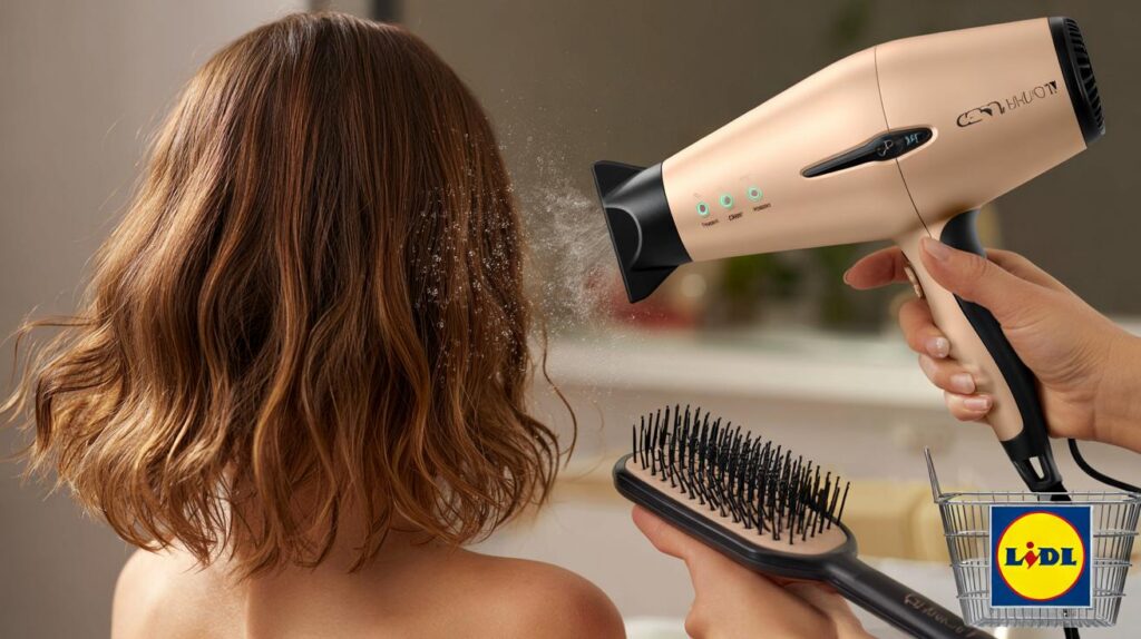 Spend £179, or grab Lidl’s £9.99 ionic dryer: will 2,200W and 3 heat settings tame your hair?