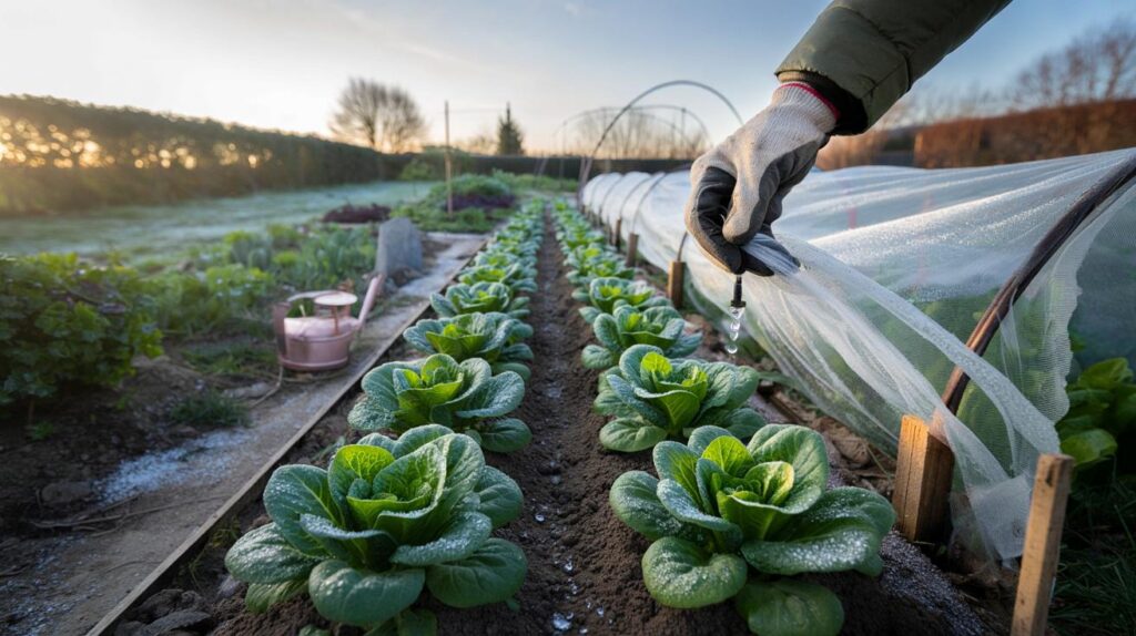 Spinach by February? why your late sowings can feed you: three moves, 14 days, 2°c–12°c windows