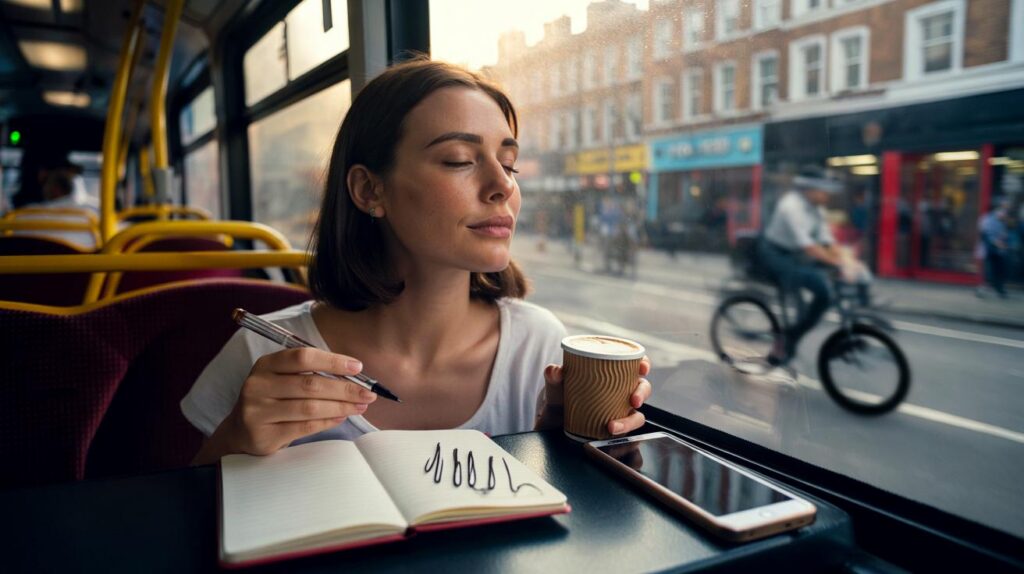 Spiritual growth practices through meditation and gratitude journaling