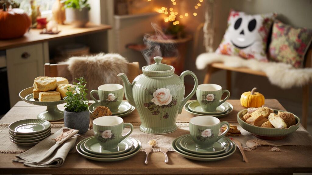 Stacey Solomon at Asda: are you ready for 336 cosy pieces? the £14 giant rose teapot serves 6