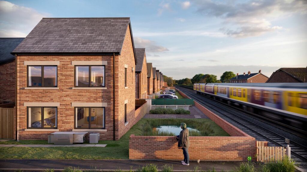 Staplehurst families warned: 81 homes by station need sealed windows, £1m bill and a 1.8m wall