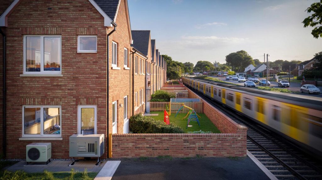 Staplehurst readers: would you buy one of 81 homes where windows stay shut by station noise?