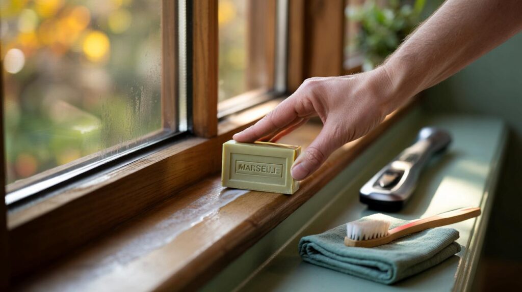 Sticky windows at home? The £2 Marseille soap rail trick says 3-minute smooth glide: will it work