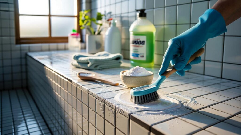 Stop bleaching your grout: one pantry staple brightens tiles in 7 minutes and saves you £68 a year