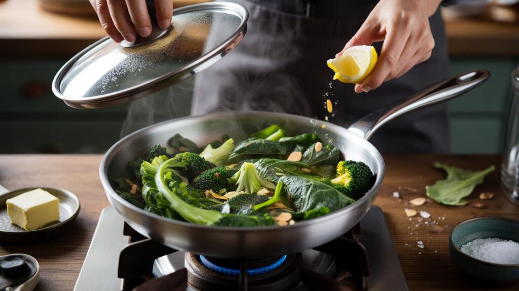 Stop boiling your greens – Mary Berry’s genius method is way tastier